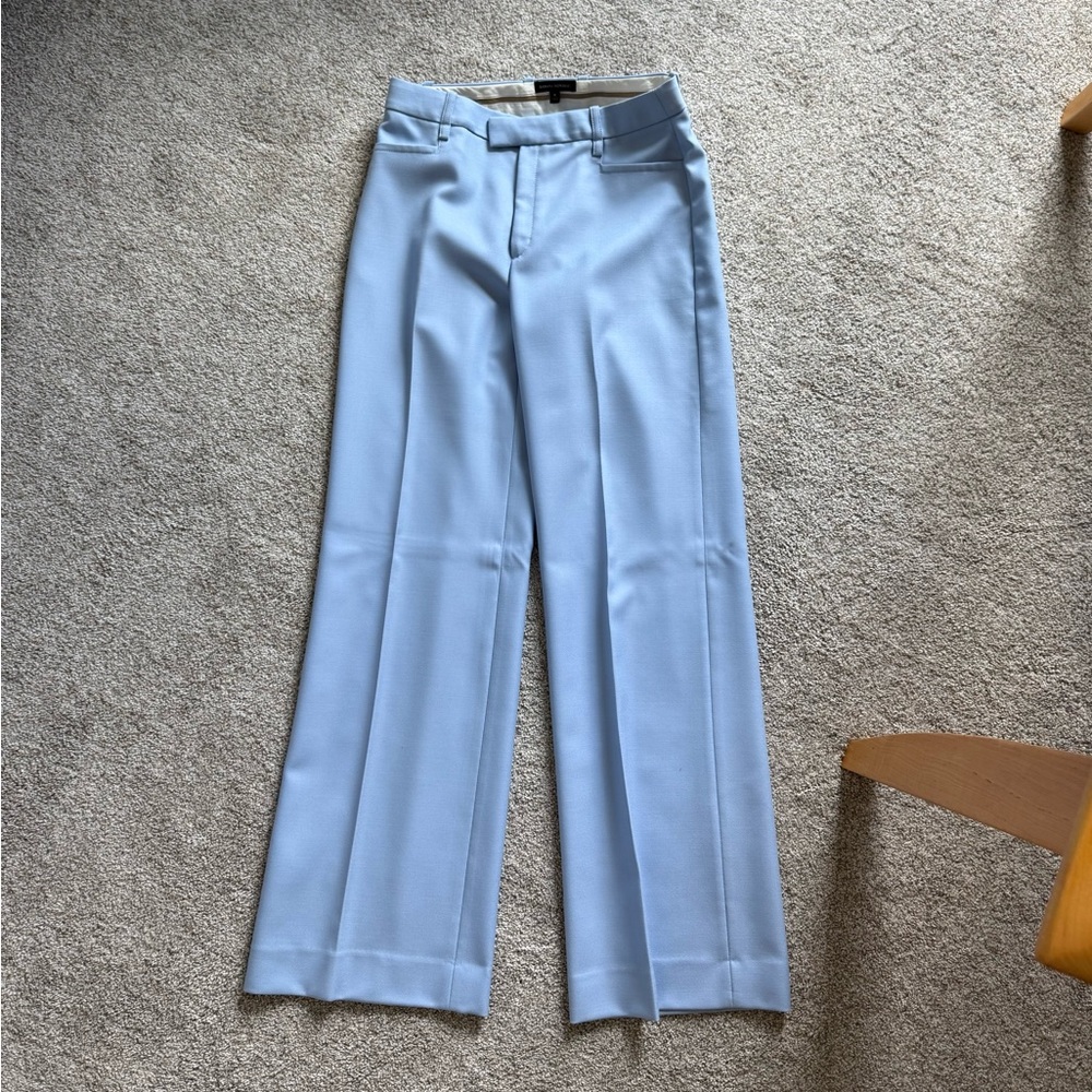 Banana republic lido wide leg Italian pant